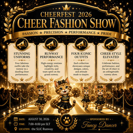 Cheerfest 2026 Fashion Show