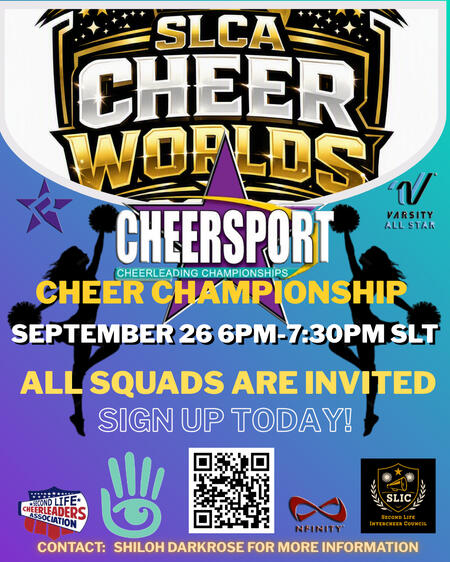 CheerSport Competition Register your squad to compete!