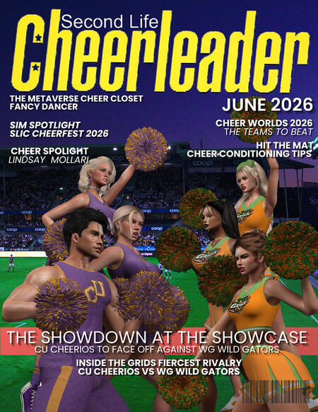 Second Life Cheerleader June 2026