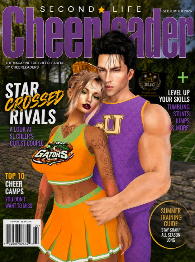 Second Life Cheerleader September 2026