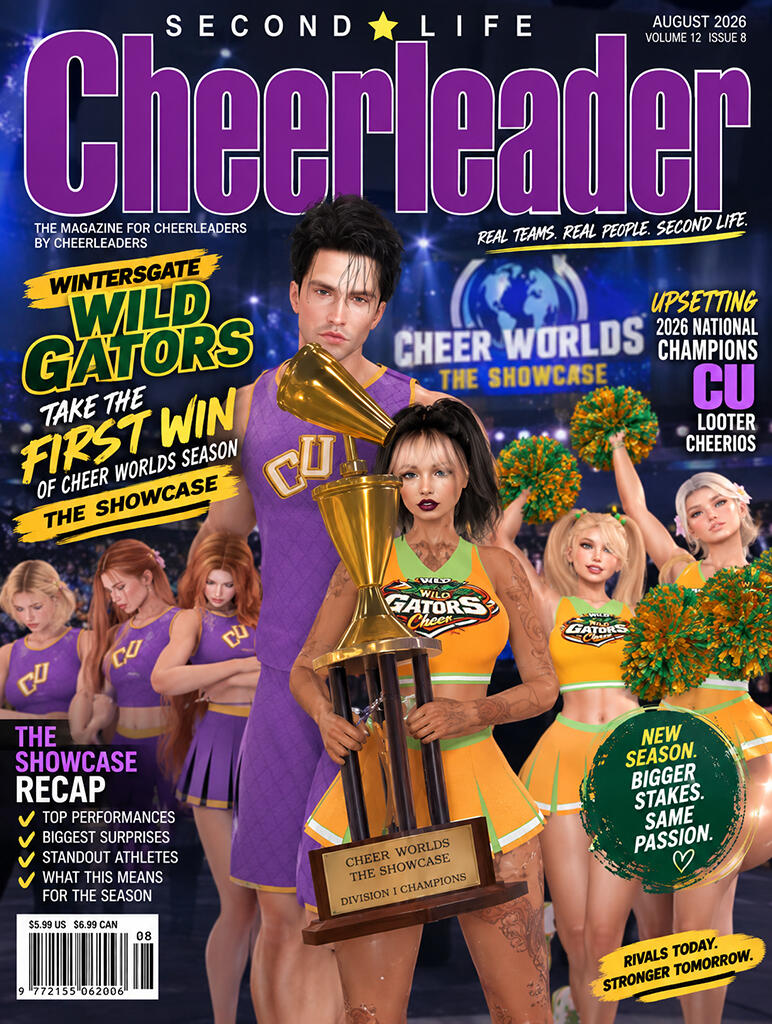 Second Life Cheerleader August 2026